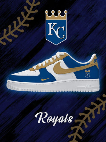 Kansas City Baseball Custom Low-top Sneakers For Fans