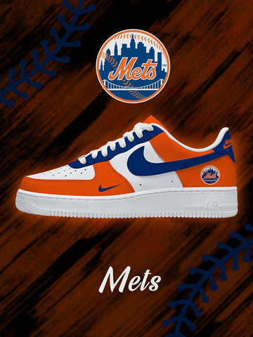 New York Baseball Custom Low-top Sneakers For Fans