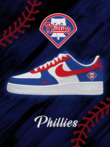 Philadelphia Baseball Custom Low-top Sneakers For Fans