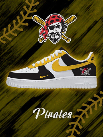 Pittsburgh Baseball Custom Low-top Sneakers For Fans