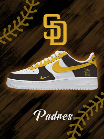 San Diego Baseball Custom Low-top Sneakers For Fans