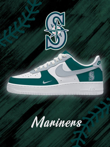 Seattle Baseball Custom Low-top Sneakers For Fans