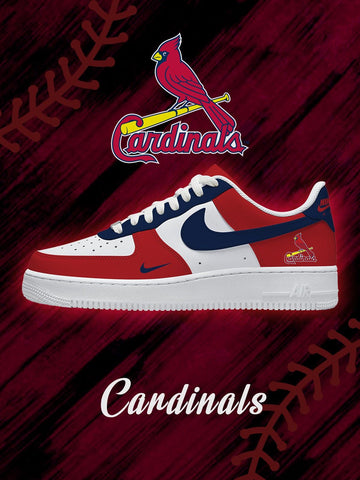 St. Louis Baseball Custom Low-top Sneakers For Fans