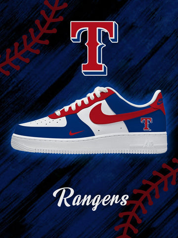 Texas Baseball Custom Low-top Sneakers For Fans