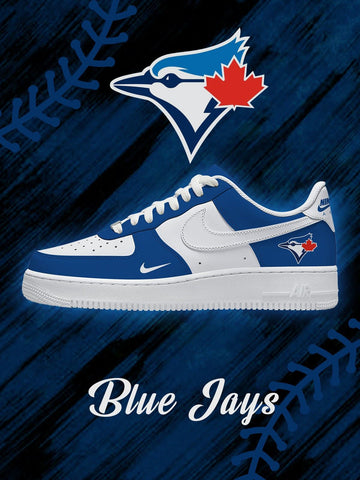 Toronto Baseball Custom Low-top Sneakers For Fans