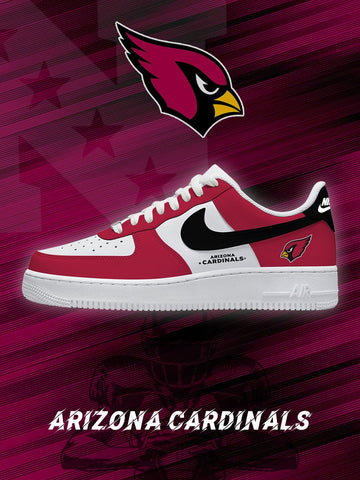Arizona Custom Low-top Sneakers For Football Fans