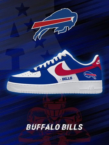 Buffalo Custom Low-top Sneakers For Football Fans