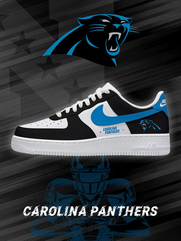 Carolina Custom Low-top Sneakers For Football Fans