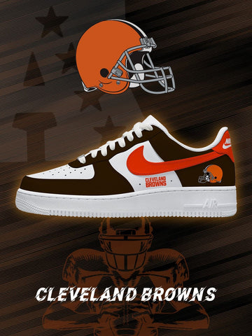 Cleveland Custom Low-top Sneakers For Football Fans