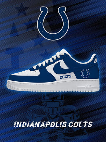 Indianapolis Custom Low-top Sneakers For Football Fans