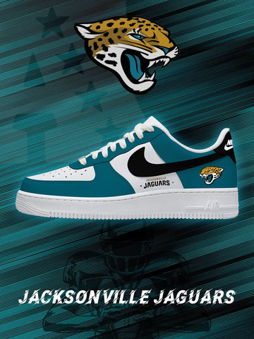Jacksonville Custom Low-top Sneakers For Football Fans
