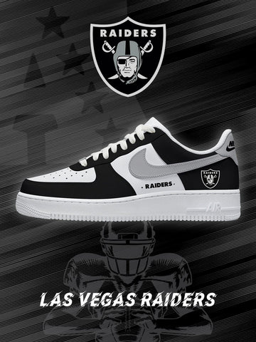 Las Vegas Custom Low-top Sneakers For Football Fans
