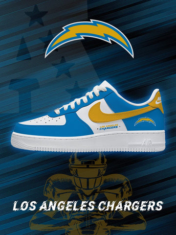 Los Angeles Custom Low-top Sneakers For Football Fans