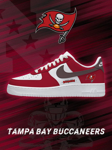 Tampa Bay Custom Low-top Sneakers For Football Fans