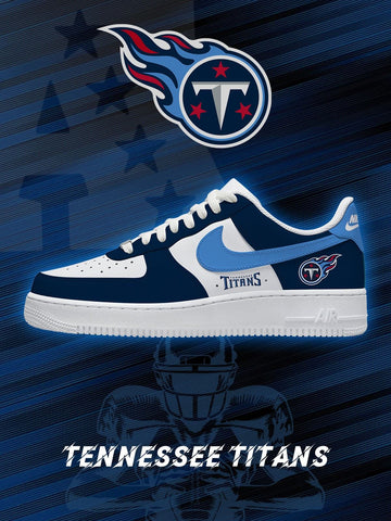 Tennessee Custom Low-top Sneakers For Football Fans