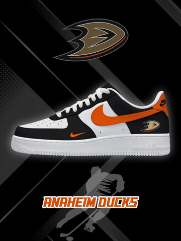 Anaheim Hockey V.1 Custom Low-top Sneakers For Fans