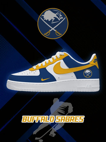 Buffalo Hockey V.1 Custom Low-top Sneakers For Fans