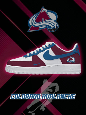 Colorado Hockey V.1 Custom Low-top Sneakers For Fans