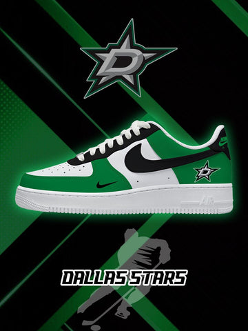 Dallas Hockey V.1 Custom Low-top Sneakers For Fans