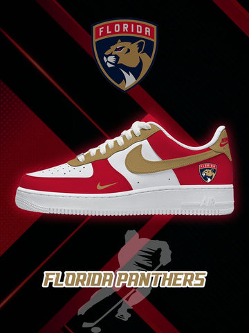 Florida Hockey V.1 Custom Low-top Sneakers For Fans