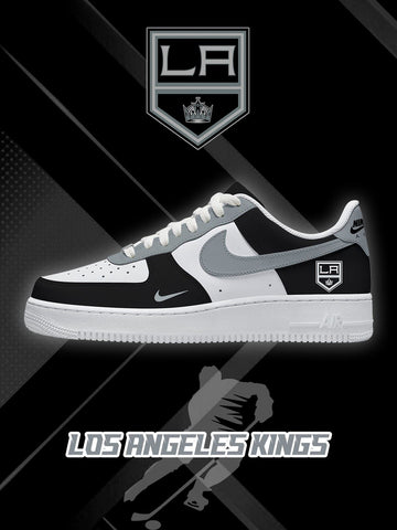 Los Angeles Hockey V.1 Custom Low-top Sneakers For Fans
