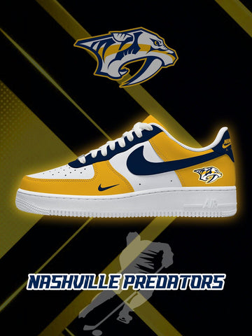 Nashville Hockey V.1 Custom Low-top Sneakers For Fans