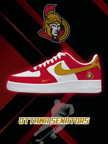 Ottawa Hockey V.1 Custom Low-top Sneakers For Fans