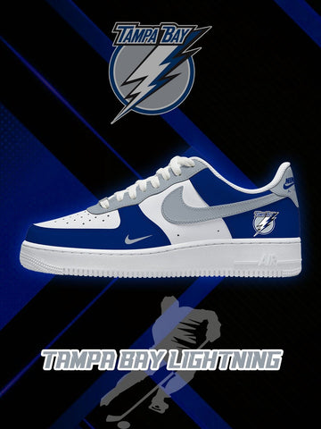 Tampa Bay Hockey V.1 Custom Low-top Sneakers For Fans