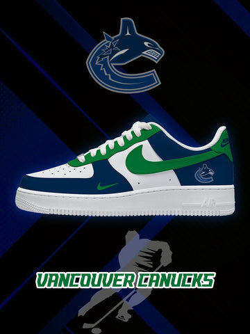 Vancouver Hockey V.1 Custom Low-top Sneakers For Fans