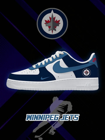 Winnipeg Hockey V.1 Custom Low-top Sneakers For Fans