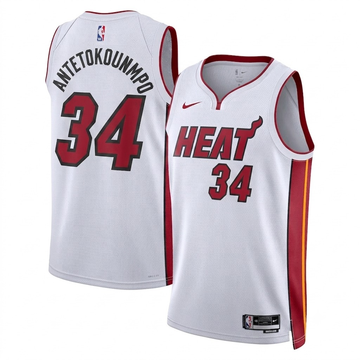 Miami Marlins 2026 Giannis Antetokounmpo Edition Jersey - Stitched-Cuztomshoes
