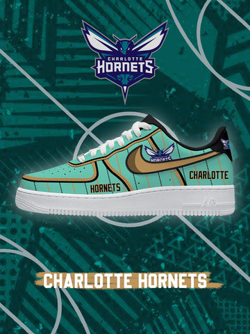Charlotte Basketball V.2 Custom Low-top Sneakers For Fans