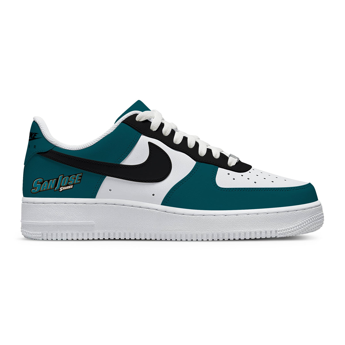 San Jose Hockey V.1 Custom Low-top Sneakers For Fans