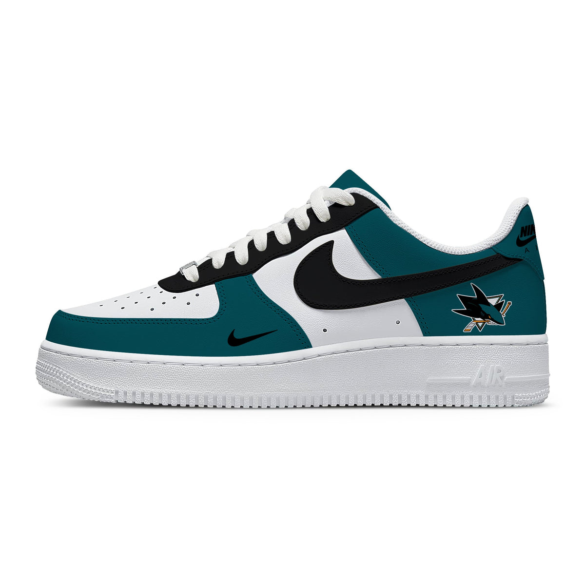San Jose Hockey V.1 Custom Low-top Sneakers For Fans