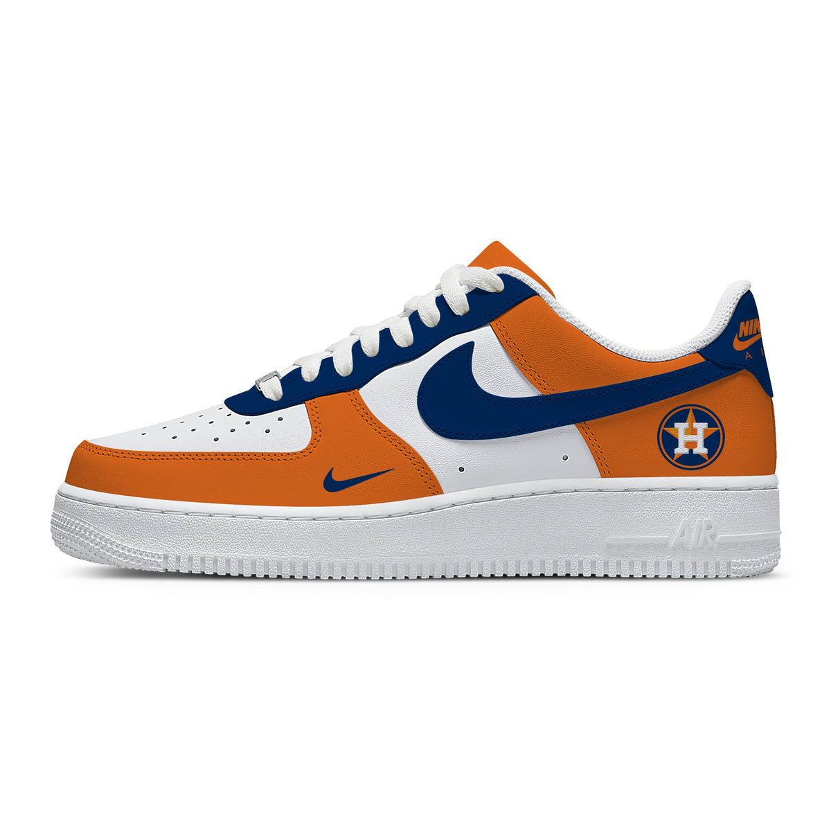 Houston Baseball Custom Low-top Sneakers For Fans
