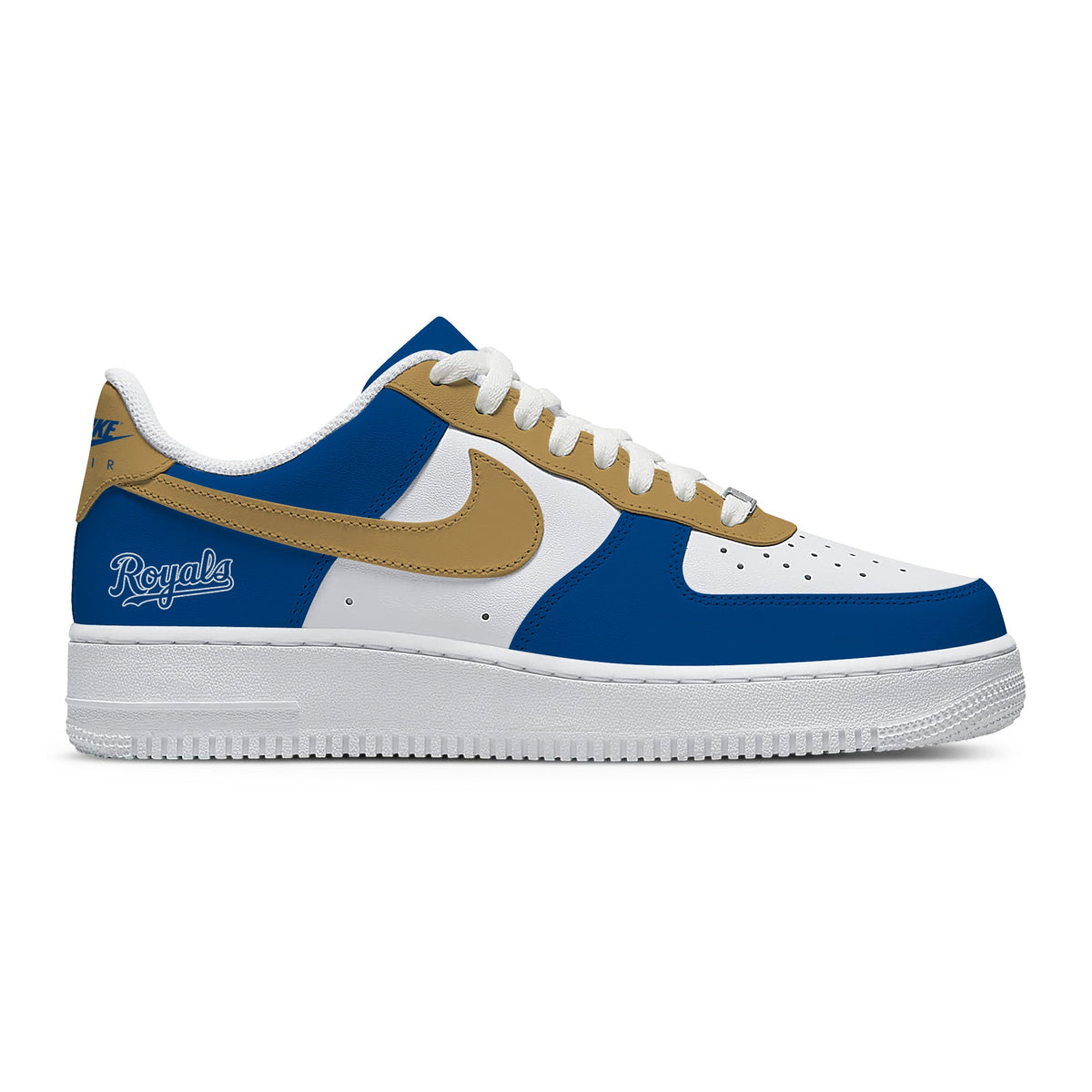 Kansas City Baseball Custom Low-top Sneakers For Fans