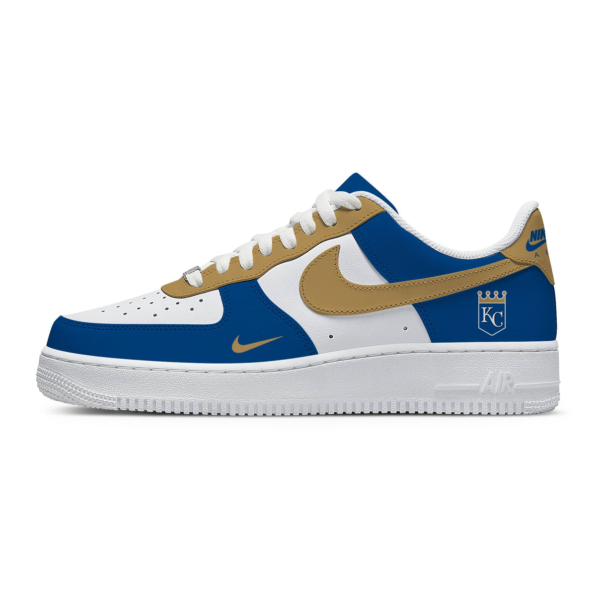 Kansas City Baseball Custom Low-top Sneakers For Fans