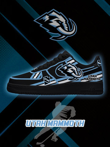 Utah Hockey V.2 Custom Low-top Sneakers For Fans