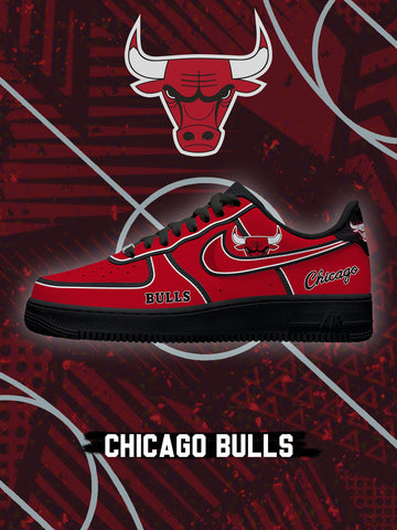 Chicago Basketball V.3 Custom Low-top Sneakers For Fans