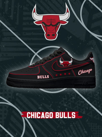 Chicago Basketball V.4 Custom Low-top Sneakers For Fans