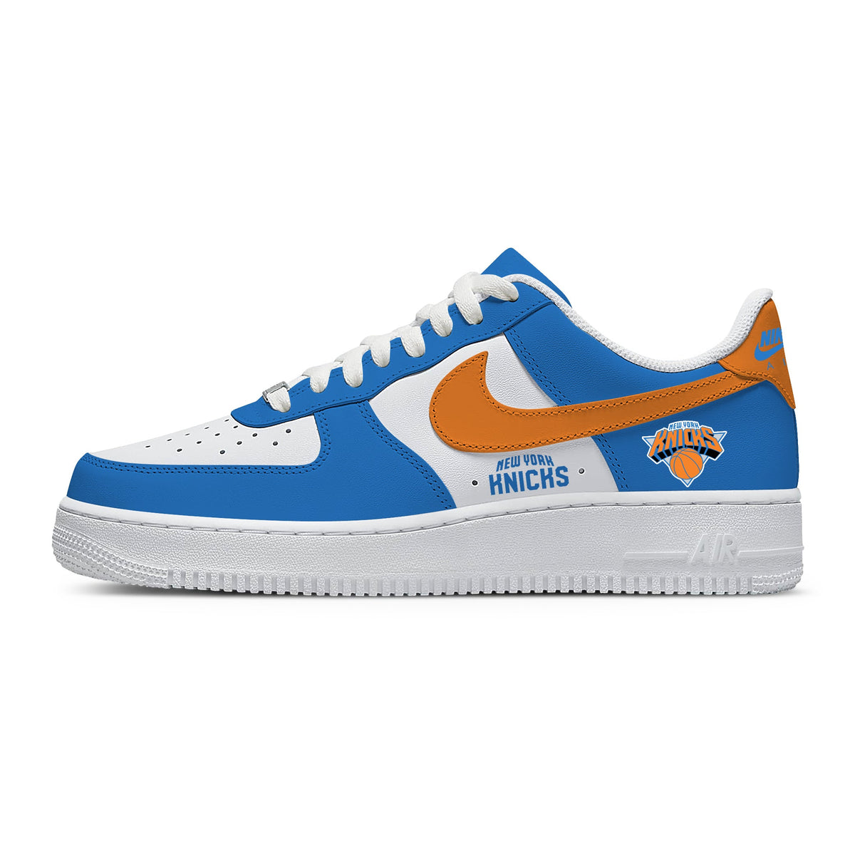 New York Basketball Custom Low-top Sneakers For Fans