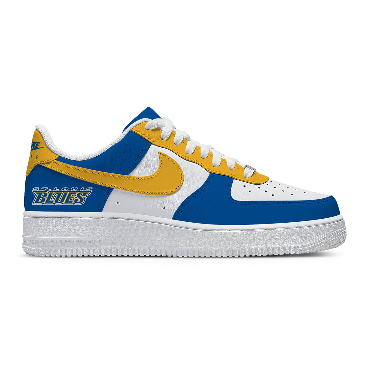 St. Louis Hockey V.1 Custom Low-top Sneakers For Fans