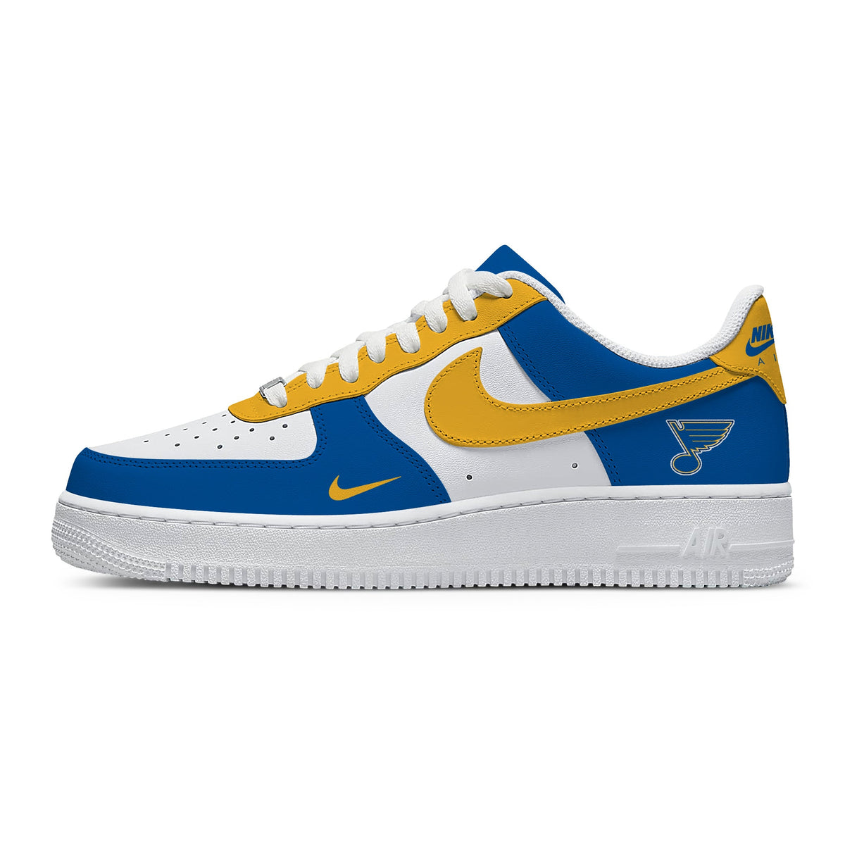 St. Louis Hockey V.1 Custom Low-top Sneakers For Fans