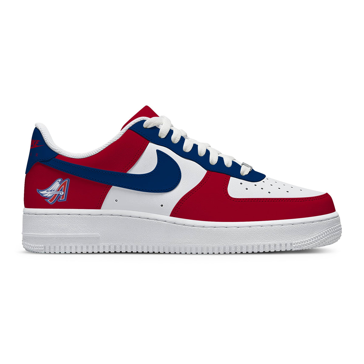 Los Angeles Baseball Custom Low-top Sneakers For Fans