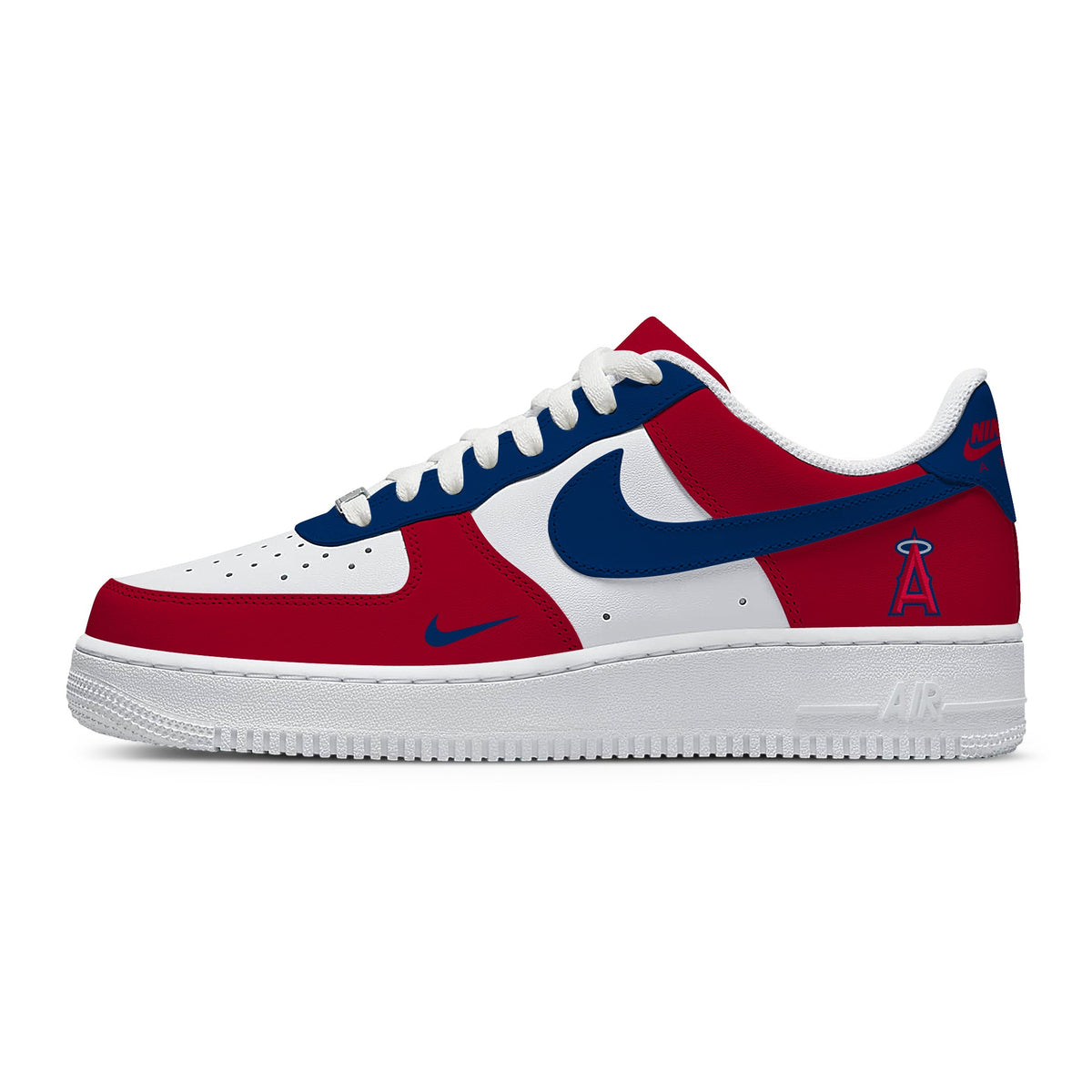 Los Angeles Baseball Custom Low-top Sneakers For Fans