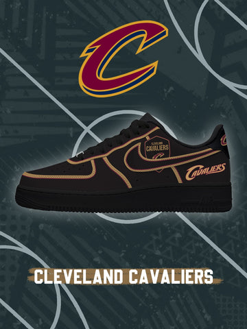Cleveland Basketball V.3 Custom Low-top Sneakers For Fans