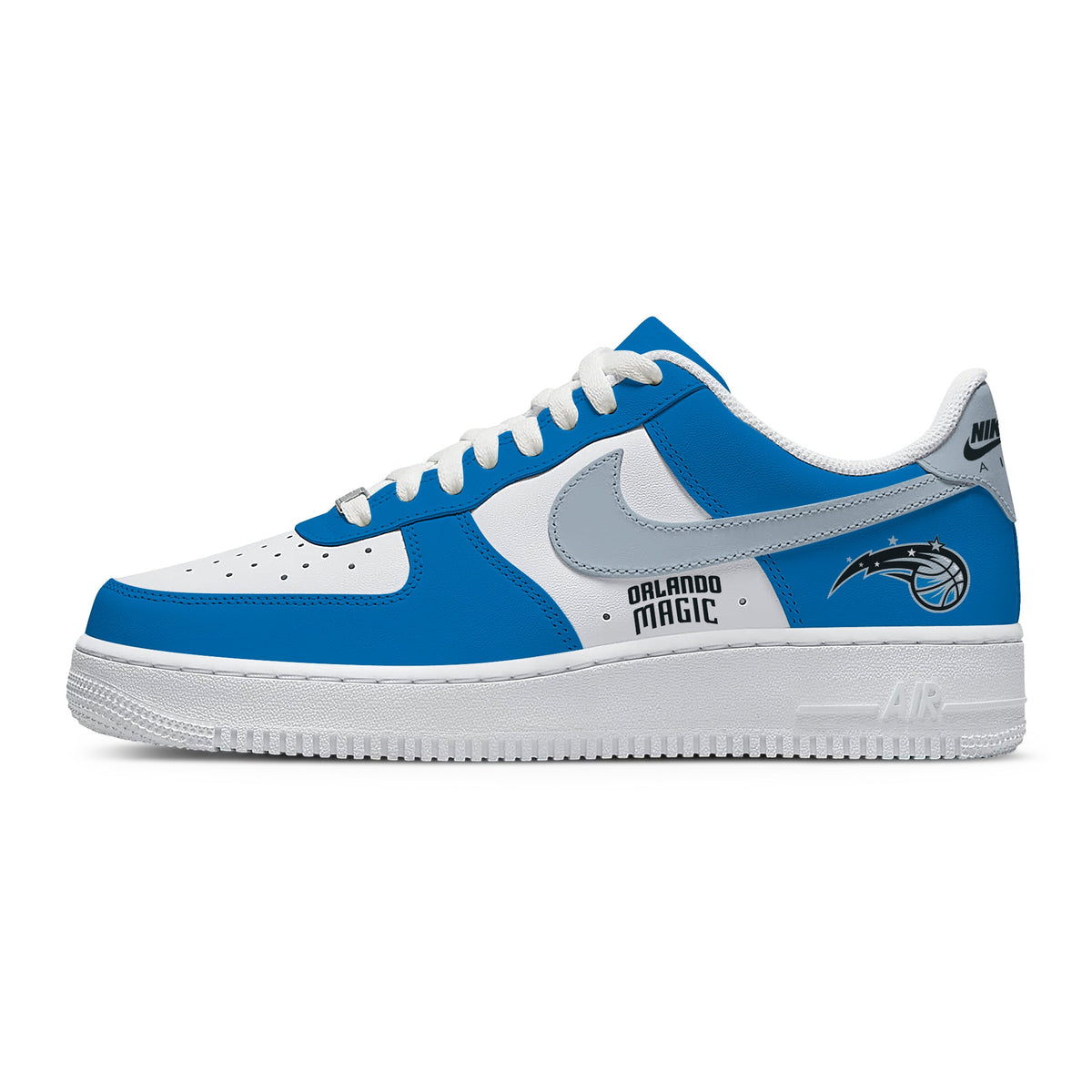 Orlando Basketball Custom Low-top Sneakers For Fans
