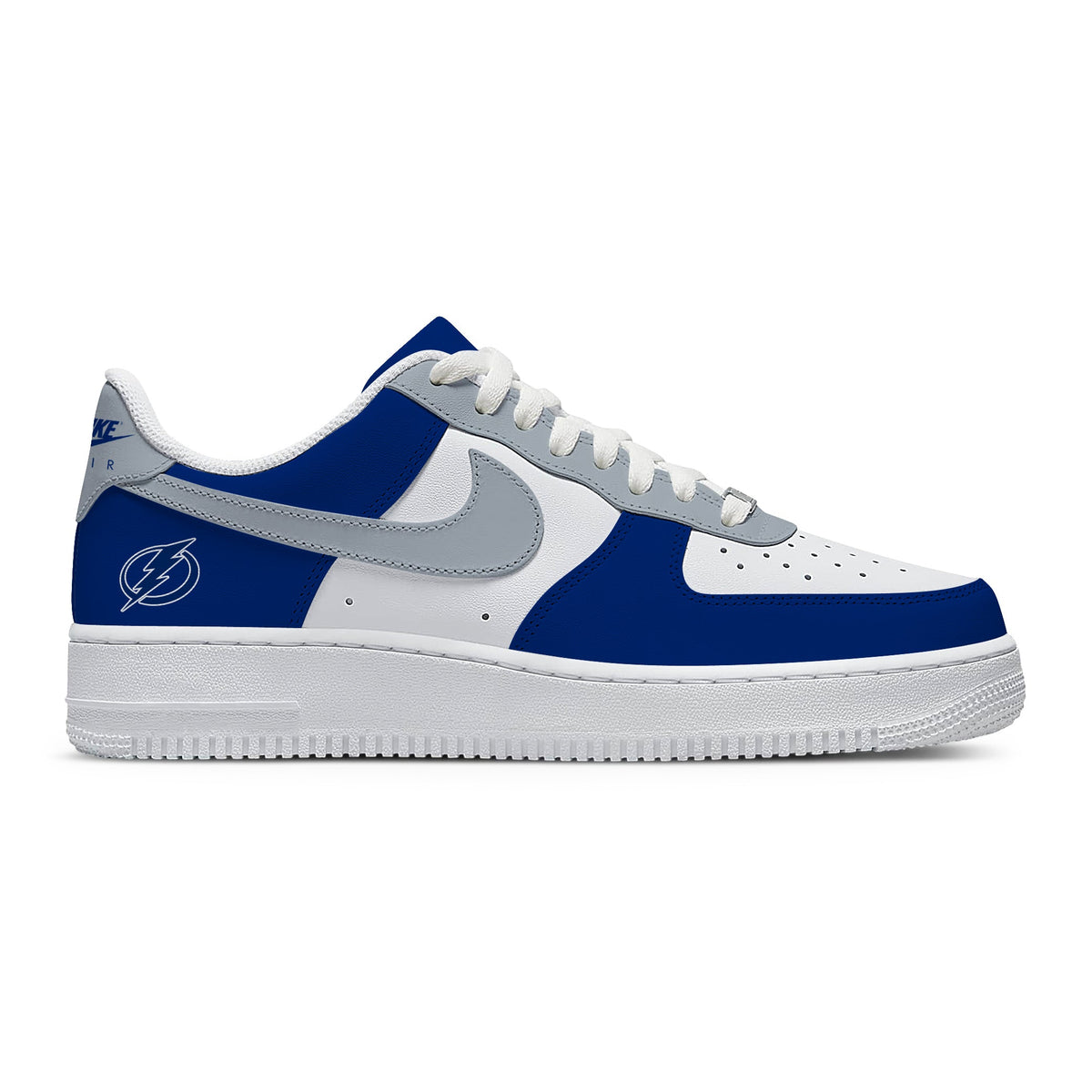 Tampa Bay Hockey V.1 Custom Low-top Sneakers For Fans