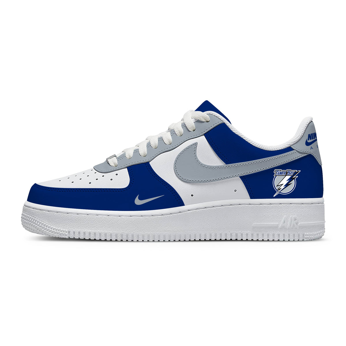 Tampa Bay Hockey V.1 Custom Low-top Sneakers For Fans