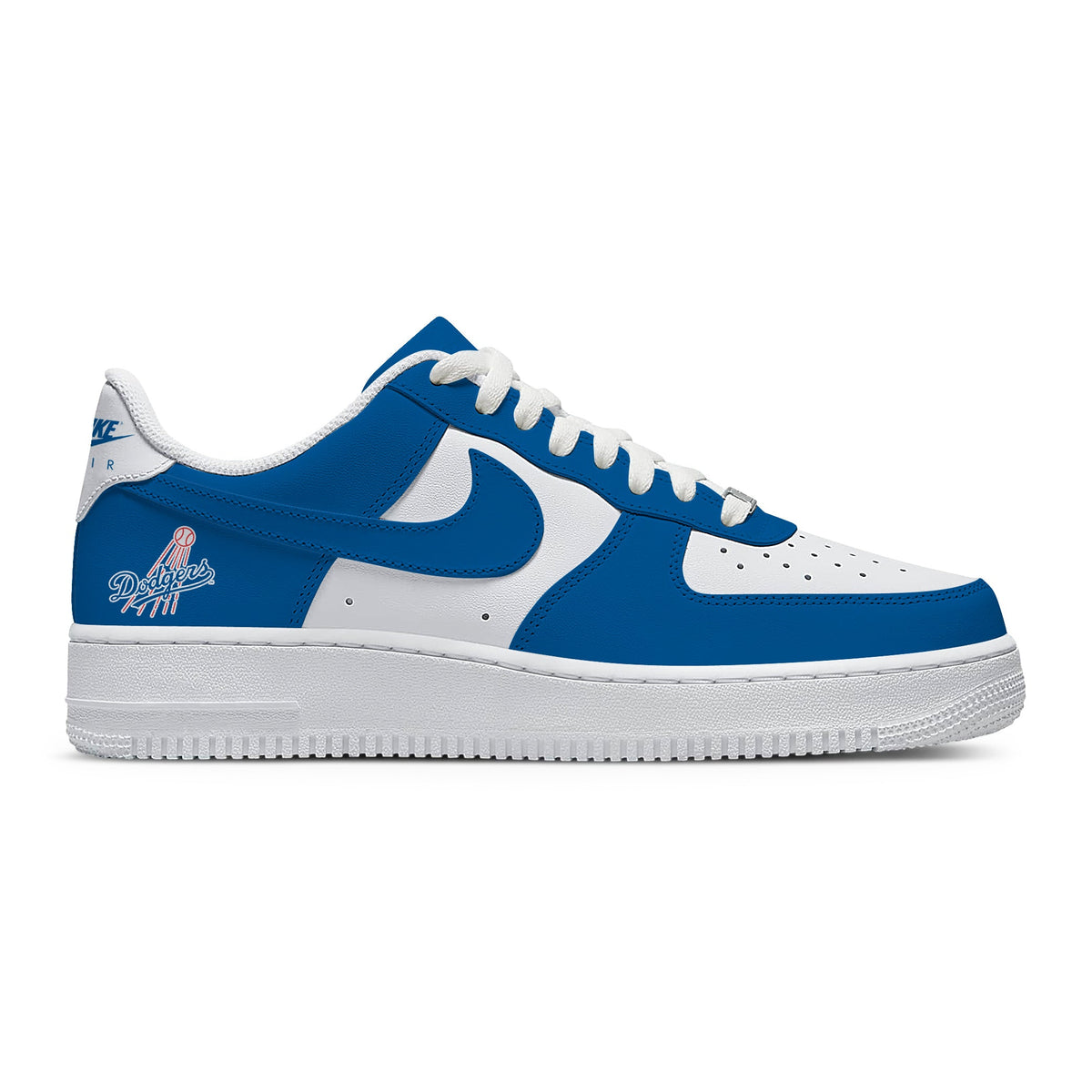Los Angeles Baseball Custom Low-top Sneakers For Fans